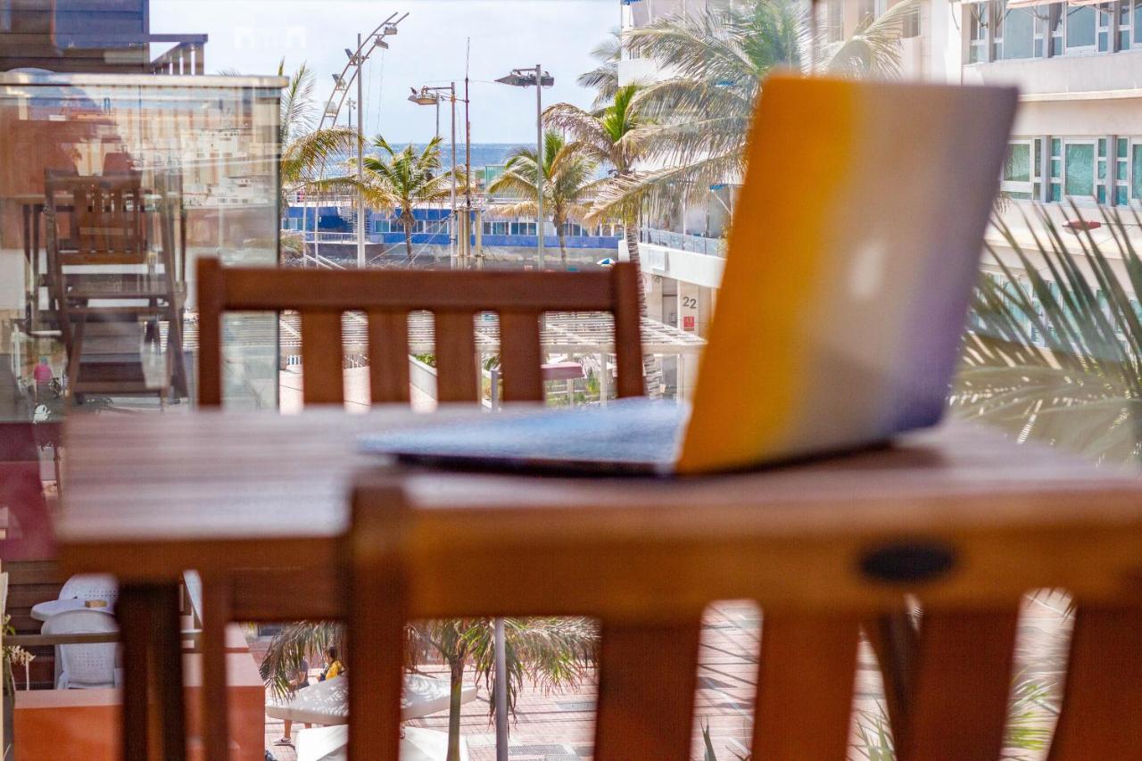 Canteras Luxury Beach Apartments Las Palmas de Gran Canaria Exteriör bild