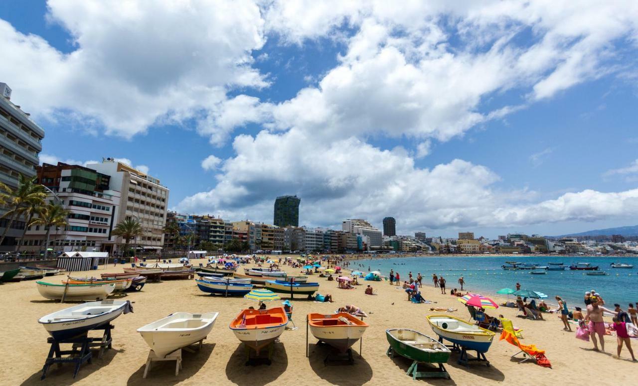 Canteras Luxury Beach Apartments Las Palmas de Gran Canaria Exteriör bild