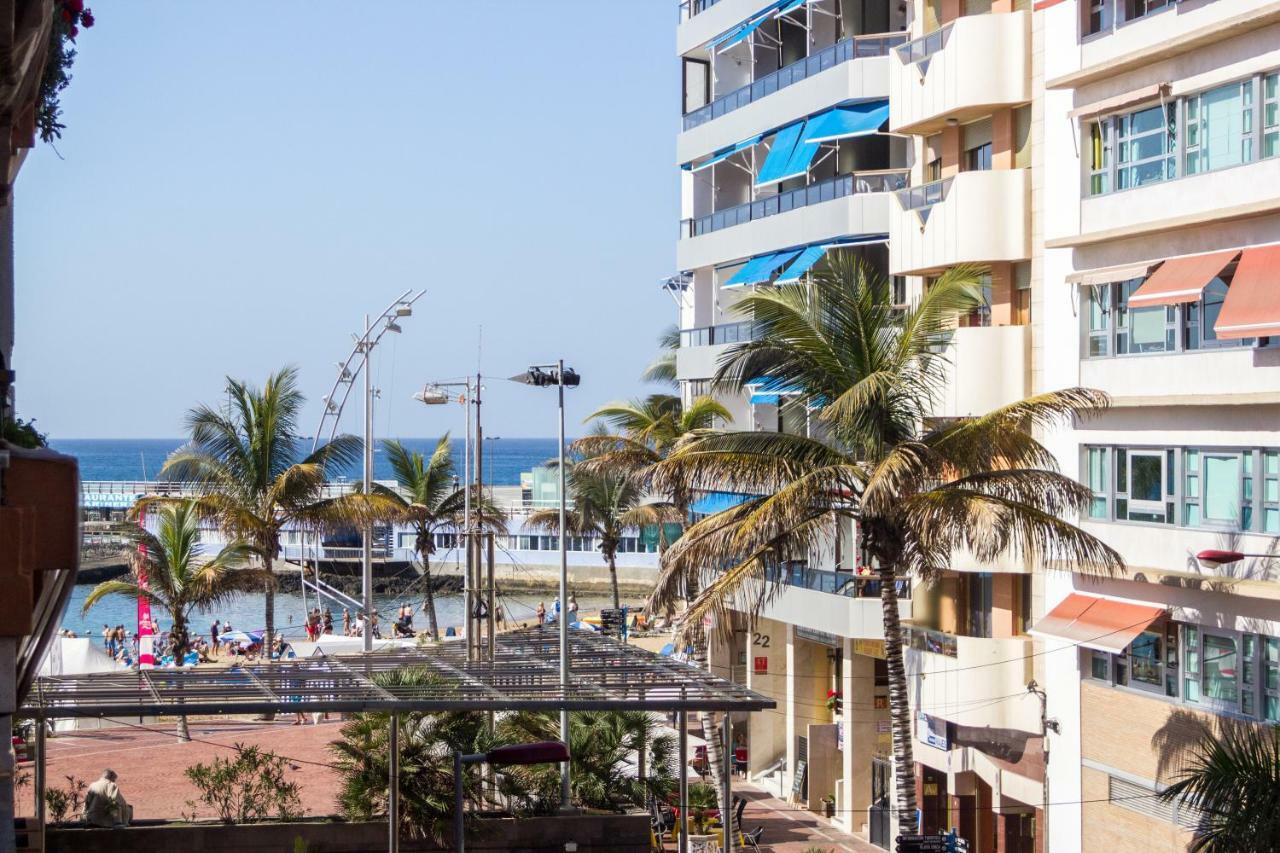 Canteras Luxury Beach Apartments Las Palmas de Gran Canaria Exteriör bild